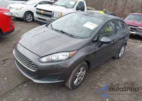 2019 Ford Fiesta Se z USA, uszkodzony, nr VIN 3FADP4BJ7KM111497